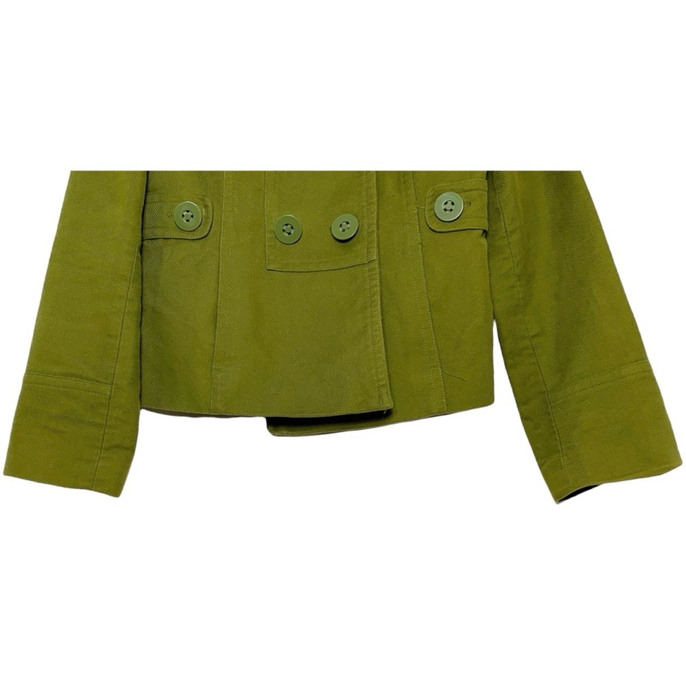 Ann Taylor Loft Corduroy Jacket Women’s Size XS Green - Picture 6 of 9